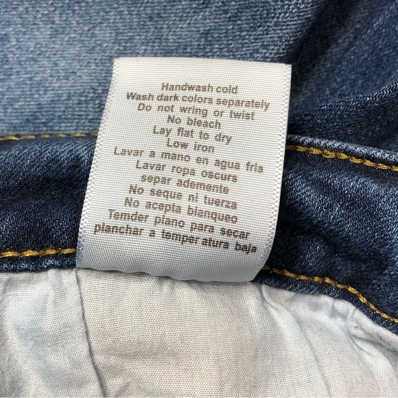 Judy Blue relaxed fit jeans ankle length size 28 - Picture 6 of 7